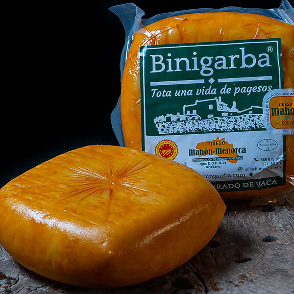 Queso semicurado Binigarba