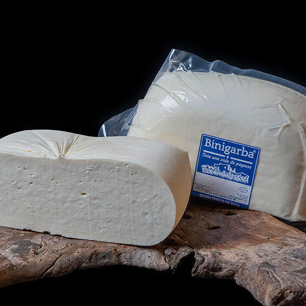Queso fresco Binigarba