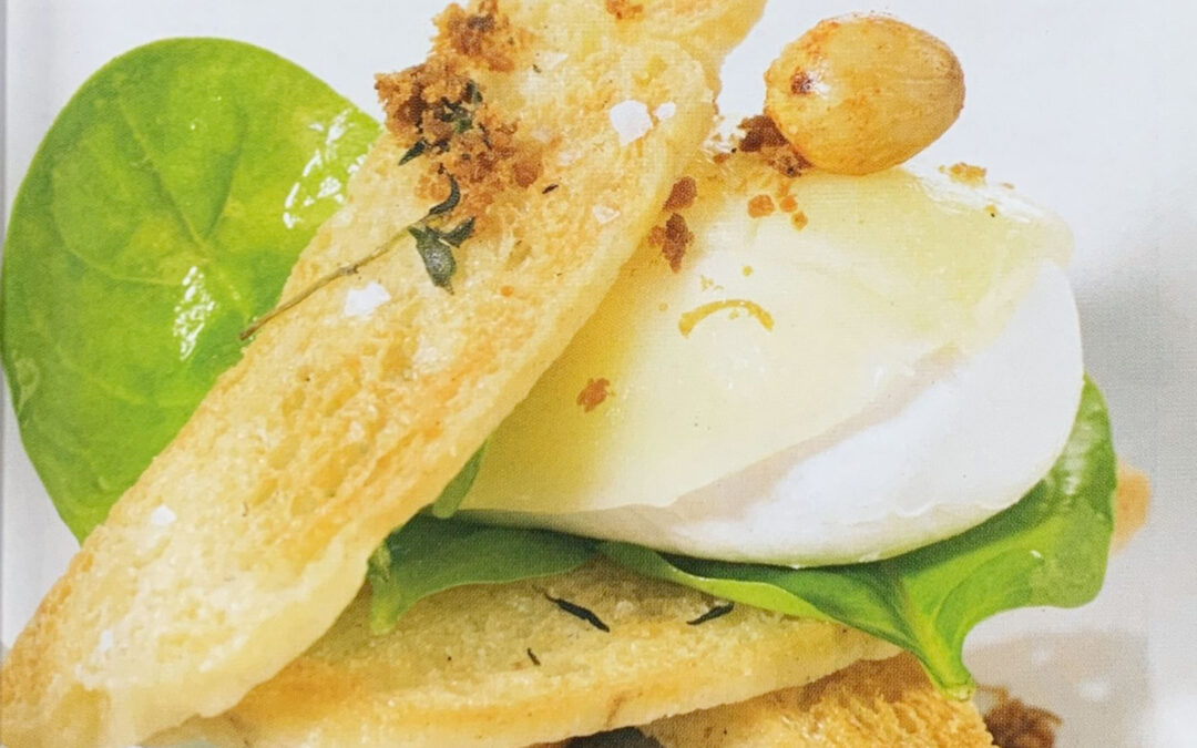 CREMA DE CALABAZA CON MAHÓN SEMICURADO