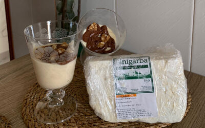 POSTRE CON «BROSSAT» BINIGARBA
